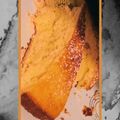 El cooksnap de Valentina 🌻 cuando hizo Queque de naranjas 🍊.