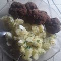 El cooksnap de Romina Acevedo cuando hizo Albóndigas de carne fritas.