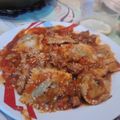 El cooksnap de gabrieladominguez84 cuando hizo Ravioles caseros de verduras.