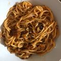 Cooksnap dari Shafira untuk resep Spaghetti Lafonte Aldente