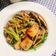 姚佩妘 的 蒜苗肉絲炒豆乾 cooksnap