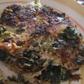 El cooksnap de Elisabet Gomez cuando hizo Omelette de acelga, zanahoria y queso.