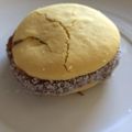 El cooksnap de Paula1960 cuando hizo Alfajores de Maizena caseros.