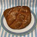 El cooksnap de Annuska Perera cuando hizo Pan rápido integral en bolsa de asar. (Thermomix).