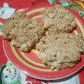 El cooksnap de Luciana Lizarraga cuando hizo Galletas de avena y manzana SIN AZÚCAR.
