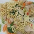 Cooksnap dari Selviani Zulfa untuk resep Ifumie siram capcay kuah seafood
