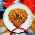 Rubia Begam's cooksnap of when they made এগলেস্ ফ্রুটি ভ্যানিলা কেক (Eggless Fruity vanilla cake recipe in Bengali).