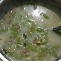 Cooksnap của Nhàn Hiip khi họ làm theo món Canh mướp hương nấu đậu phộng