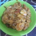 Cooksnap dari Heni Purnamasari untuk resep Udang Goreng Tepung Saus Asam Manis Pedas