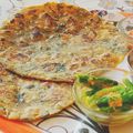 Mudra Smeet Mankad's cooksnap of when they made દૂધી ના થેપલા (Dudhi Thepla Recipe In Gujarati).
