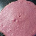 El cooksnap de Natalia Rojas cuando hizo Bizcochuelo hecho con gelatina.