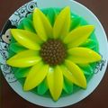 Cooksnap dari Syarah Virsandi untuk resep Puding lotus (bunga matahari)