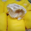 Cooksnap Dunia Hanya Sementara Fy semasa beliau membuat Durian Crepe.