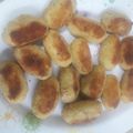 El cooksnap de Yani cuando hizo Deditos rellenos de carne.