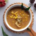 Cooksnap Astuti semasa beliau membuat 👩‍🍳Pengat Jagung Durian.