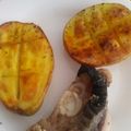 El cooksnap de Luis cuando hizo Patatas al horno especiadas.