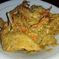 Cooksnap dari deyarss untuk resep 🦀KEPITING saus Asam Manis favourite 🦀