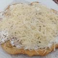 Gaál Emese Cooksnap-ja, amikor elkészítette a(z) Lángos receptet.