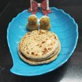 Suchita Kamdar's cooksnap of when they made પૂરણપોળી.