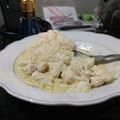 El cooksnap de Juan David Berrio Guerra cuando hizo Volován de pollo.