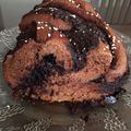 Cooksnap dari Omanya Hayden untuk resep Triple Chocolate Babka