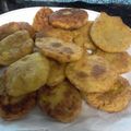 El cooksnap de Monica Coronel cuando hizo Sopaipillas de zapallo.