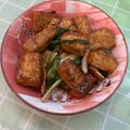 黃小露 的 紅燒雞蛋豆腐 cooksnap