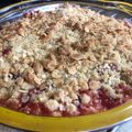 Cooksnap-ul lui Corina Kiss atunci când a preparat Crumble cu piersici.