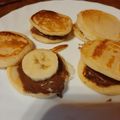 Trófea Söröző Fajcsi Zsolt Cooksnap-ja, amikor elkészítette a(z) Nutellás - banános palacsinta falatkák receptet.