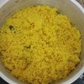 Cooksnap dari Reni Kurnia Aprilia untuk resep Nasi Kuning Magicom (versi santan)