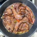 Cooksnap de Yasmine Christèle sur la recette Côtes d’agneaux poivrons