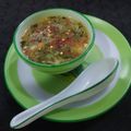Chhaya Paradhi का कुकस्नैप जब उन्होंने मिक्स वेजिटेबल सूप (mix vegetable soup recipe in Hindi) बनाया था।