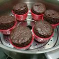Cooksnap dari Cs Kasmas untuk resep Brownat (brownies donat) Kukus, eggless