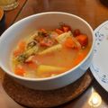 Chris Liao 的 義式蕃茄蔬菜湯 cooksnap