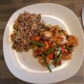 El cooksnap de heydinorah cuando hizo Kung Pao chicken estilo panda express💖.