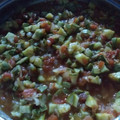 El cooksnap de Jessy cuando hizo Calabazas a la Mexicana.