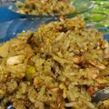 Cooksnap dari Reviria untuk resep Nasi Goreng Kari Gampang Banget