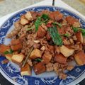 文 的 塔香肉末豆乾 cooksnap