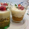 El cooksnap de Nadia Danisa Ruiz cuando hizo Mousse de maracuyá (sin crema).