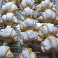 El cooksnap de Nerea Perellò cuando hizo Medialunas esponjosas. (masa Brioche).