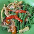Cooksnap dari Tasia Sakuntala untuk resep Tumis Buncis, Wortel, Putren Saos Tiram