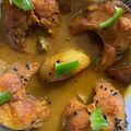 Mallika Biswas's cooksnap of when they made রুই মাছের পাতলা ঝোল(Rui macher patla jhol recipe in Bengali).
