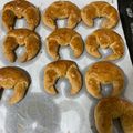 El cooksnap de Claudia Orosteguis Morales cuando hizo Medialunas de manteca sin gluten versión mejorada.