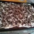 El cooksnap de María Luján cuando hizo Postre borracho original.