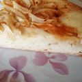 Marton Julianna Cooksnap-ja, amikor elkészítette a(z) Tejfölös lepény receptet.