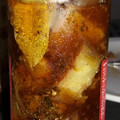 El cooksnap de Cari Pascual cuando hizo Berenjenas al escabeche.