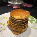 Cooksnap Alia Husna semasa beliau membuat Pancake Gebu.