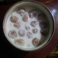 Saxena Arti का कुकस्नैप जब उन्होंने दही बड़े चाट (dahi vade chaat recipe in Hindi) बनाया था।