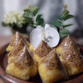 Cooksnap dari Alifah Lestari untuk resep Ketan Kuning Bumbu Serundeng Pedas Manis gurih