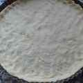 El cooksnap de Nati cuando hizo Masa para tarta casera.